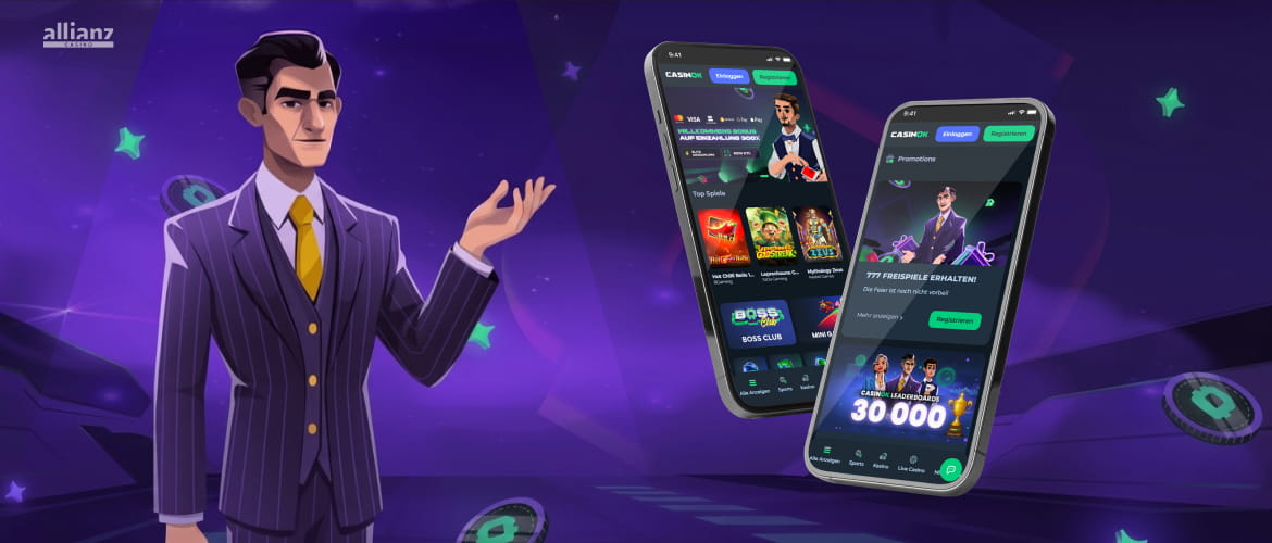 Casinok Krypto Casino Banner