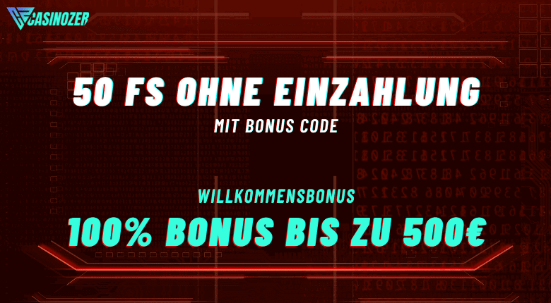 Casinozer Casino No Deposit Bonus