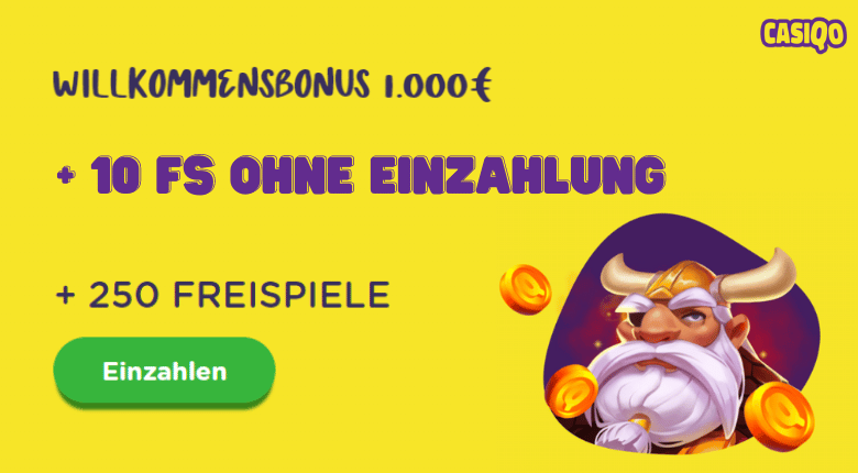 Casiqo Casino Bonus Code