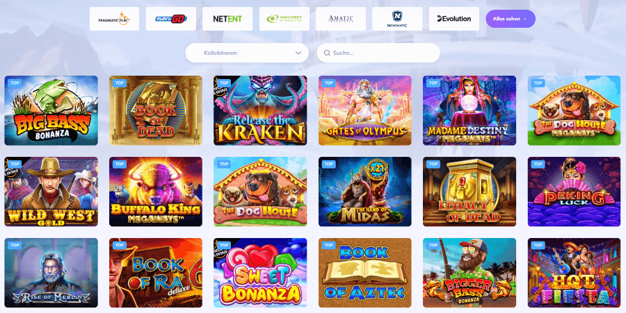 CasiWave Casino Slots