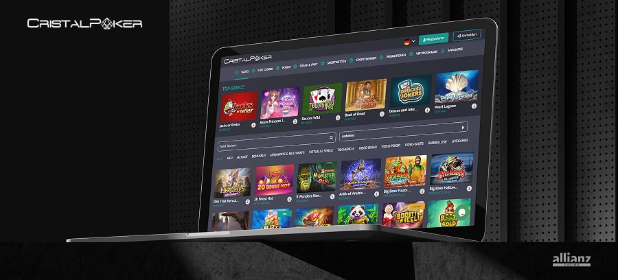 Cristal Poker Casino Spiele