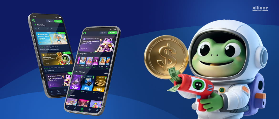 Cybet Krypto Casino Banner