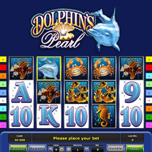 Novoline Dolphins Pearl Slot