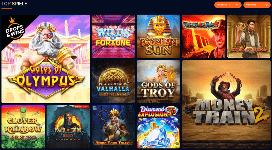 Dreambet Casino Slots