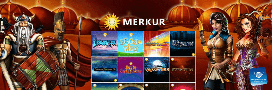Drück Glück Merkur Spiele