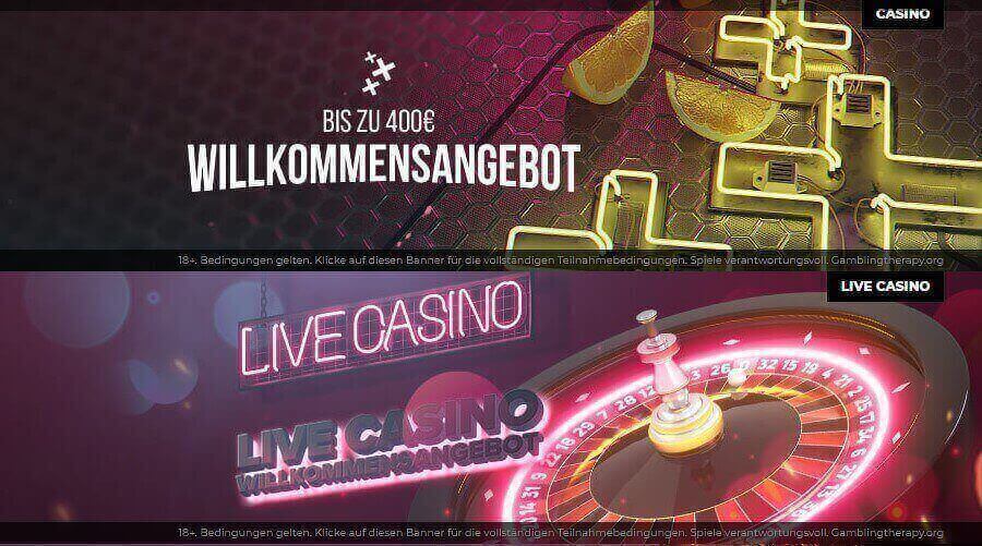 Energy Casino Bonus