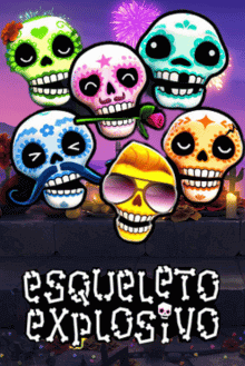 Esqueleto Explosivo Slot