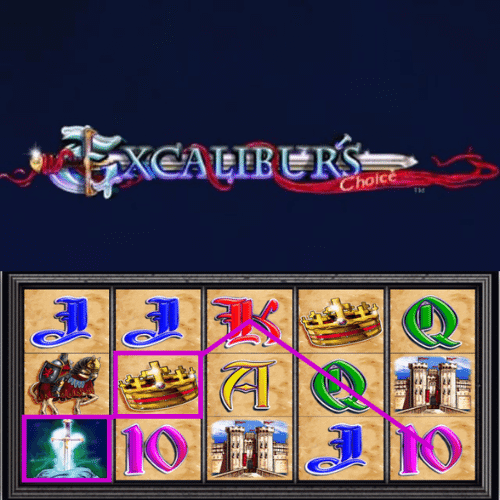 Excaliburs Choice Slot