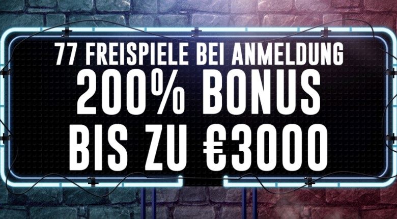 Extra Vegas Casino – exklusive 77 Freispiele bei Anmeldung nur bei uns!