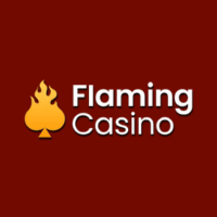flaming casino logo