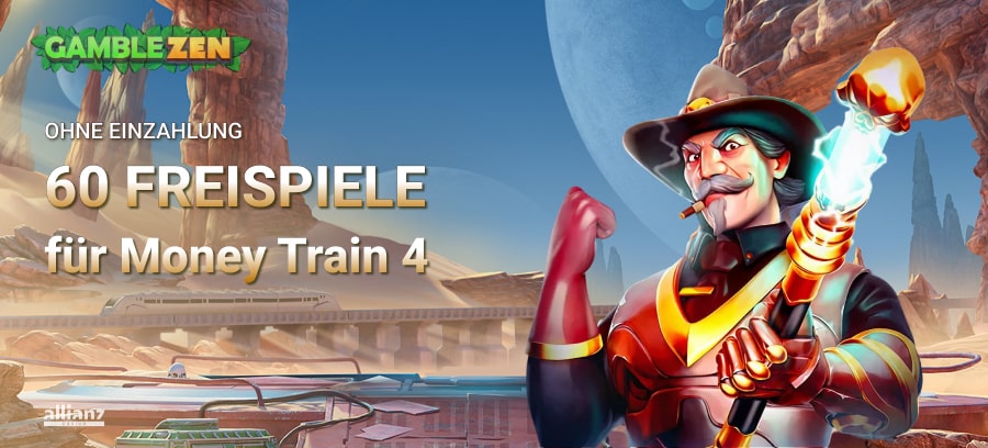GambleZen 60 Freispiele ohne Einzahlung