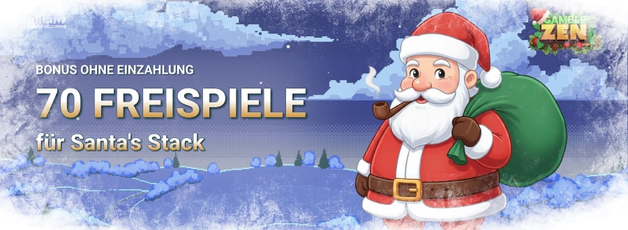 GambleZen Casino Weihnachtsangebot