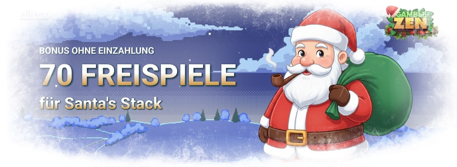 GambleZen Casino Weihnachtsangebot