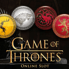game of thrones slot logo