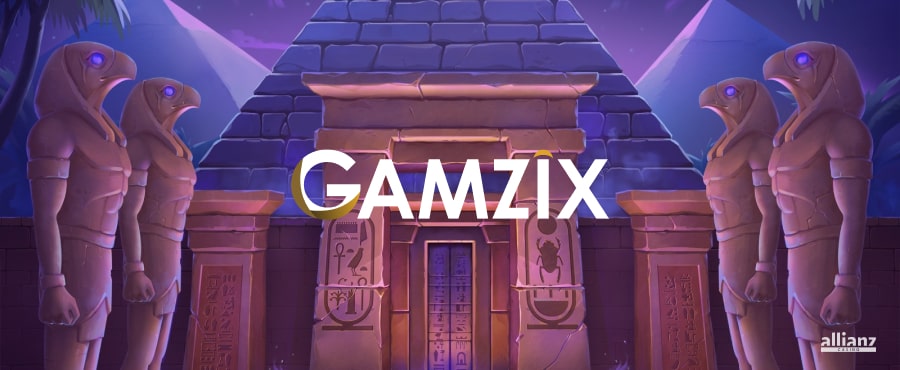 Gamzix Software Provider Banner