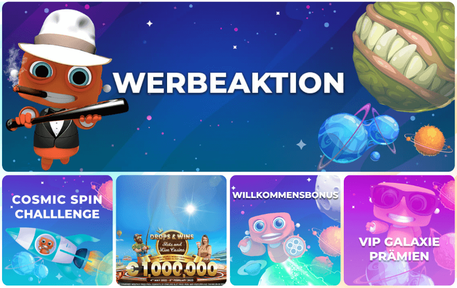 Happy Hugo Casino Werbeaktionen