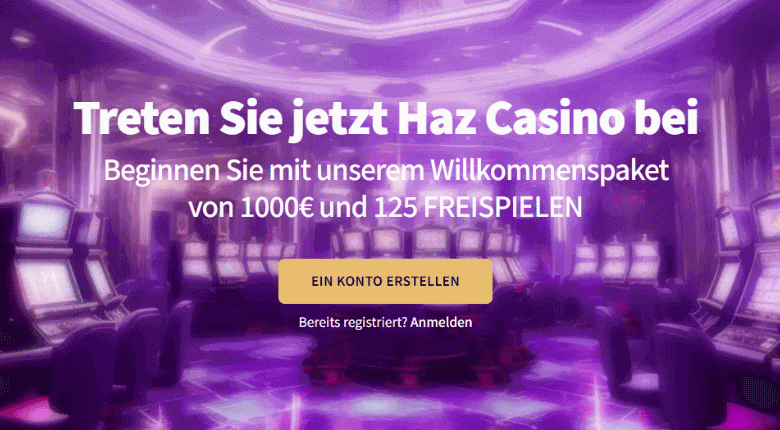 Haz Casino Bonus