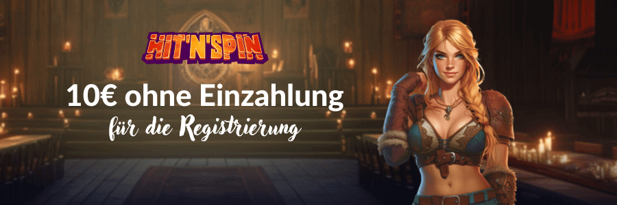 Hit’n’Spin Casino 10 Euro ohne Einzahlung