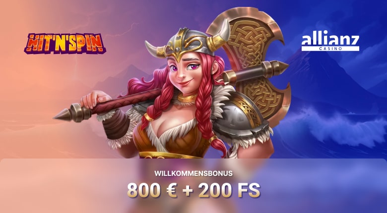 Hit’n’Spin No Deposit Bonus