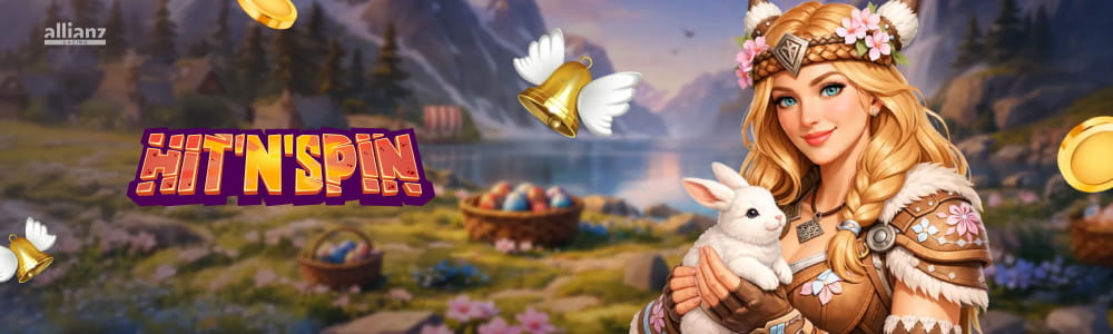 Hit'n'Spin Casino Ostern Bonus