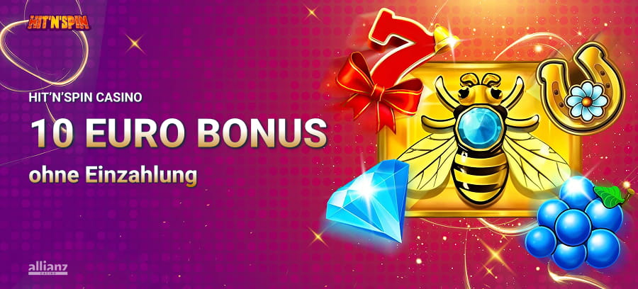 Hit’n’Spin Casino 30 Bonus ohne Einzahlung