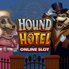 hound hotel slot logo