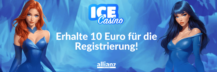 Ice Casino 10 Euro Bonus ohne Einzahlung