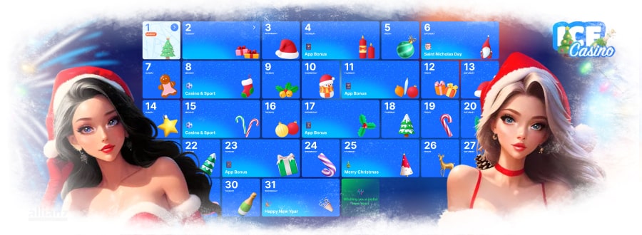 Ice Casino Weihnachtsangebot
