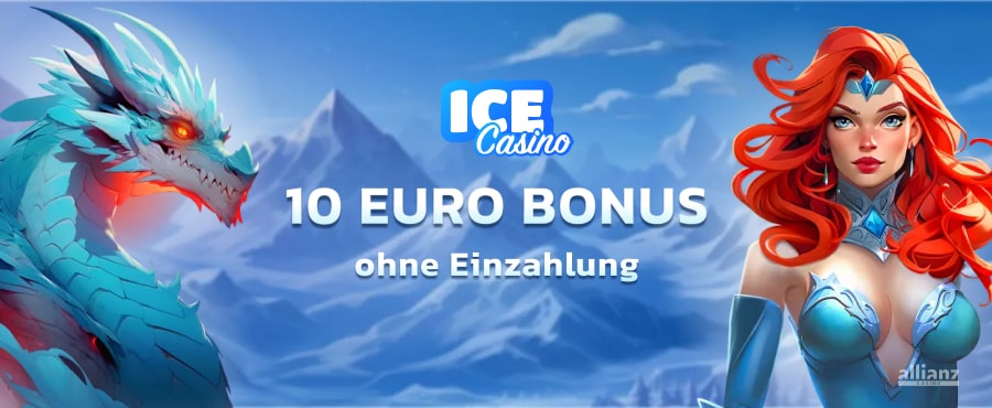 Ice Casino 10 Euro Bonus ohne Einzahlung