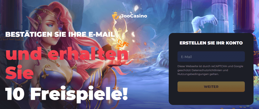 Joo Casino Bonus ohne Einzahlung