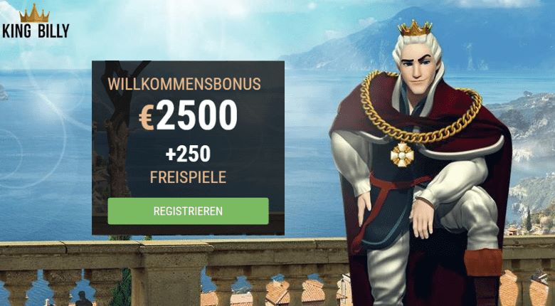 King Billy Casino Bonus