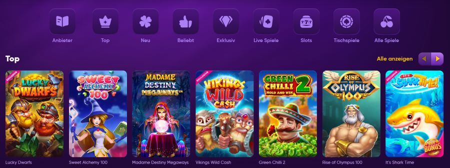KingMaker Casino Spiele