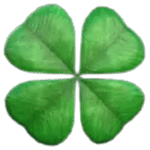Kleeblatt Symbol