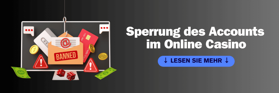 Informative Fakten über das Sperren von Casinokonten