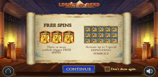 legacy of dead slot preview