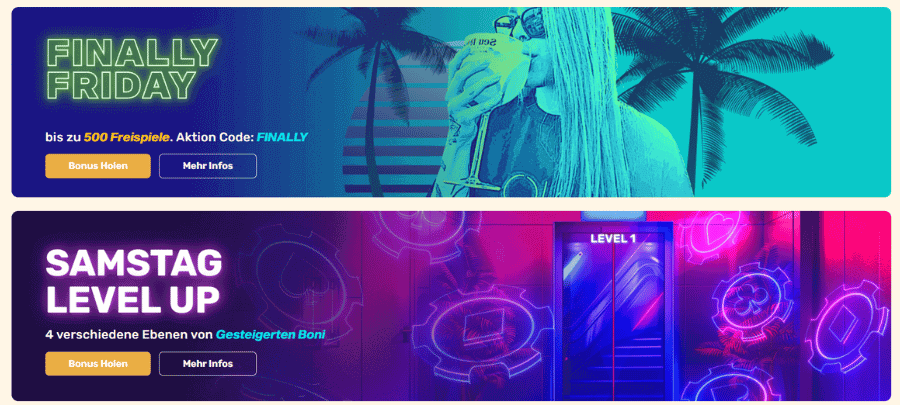 LetsLucky Casino Boni