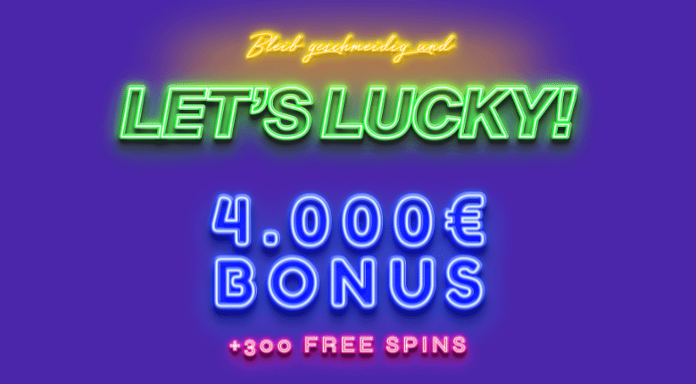 LetsLucky Casino Bonus