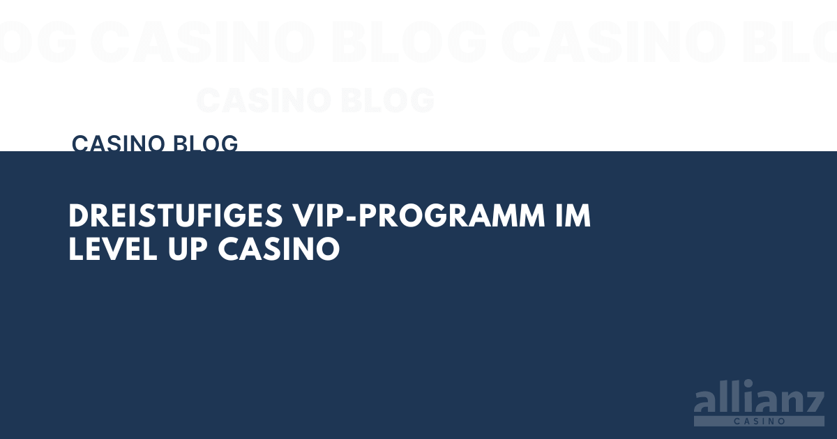 VIP-Programm im Level Up Casino