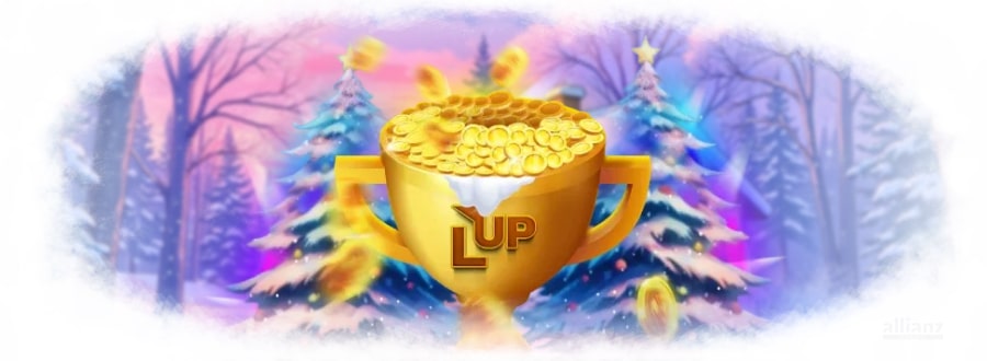 LevelUp Casino Weihnachtsangebot
