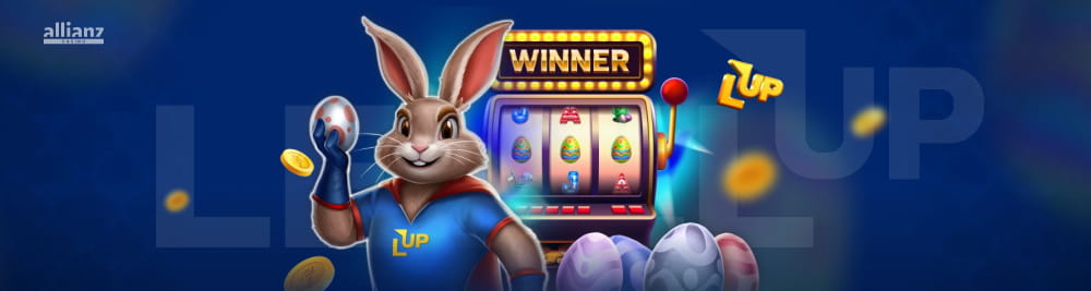 LevelUp Casino Osterbonus