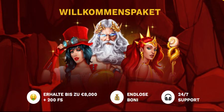 Level UP Casino Bonus