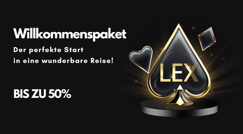 Lex Casino Bonus ohne Einzahlung