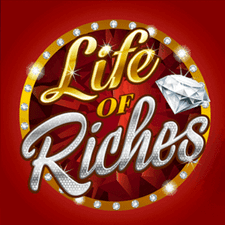 life of riches slot logo