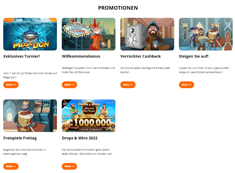 Locowin Casino Bonus