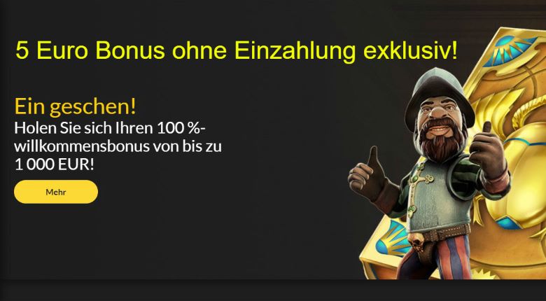 Loki Casino – 5 Euro Startguthaben ohne Einzahlung