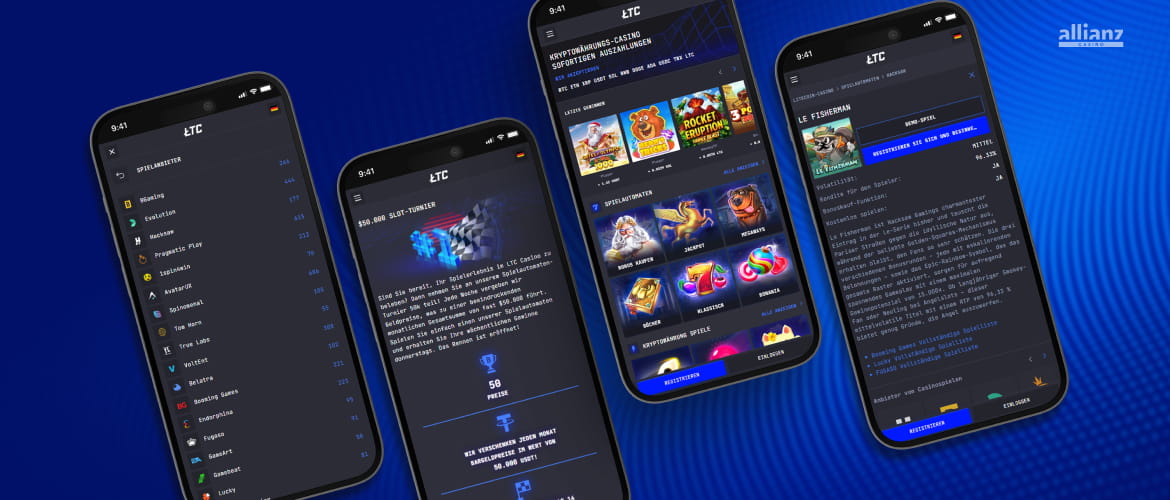 LTC Krypto Casino Banner