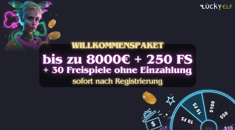 Lucky Elf Casino Test und Bewertung