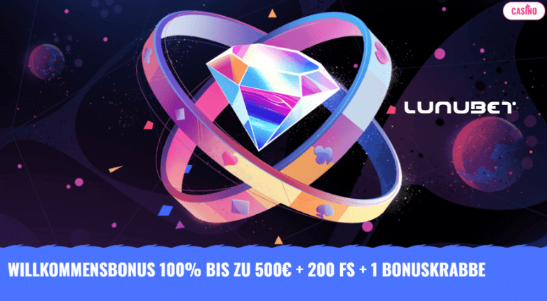 Lunubet Casino Bonus
