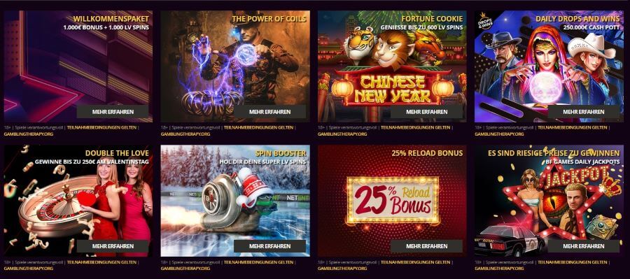 LV Bet Casino Bonus