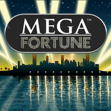 mega fortune slot logo
